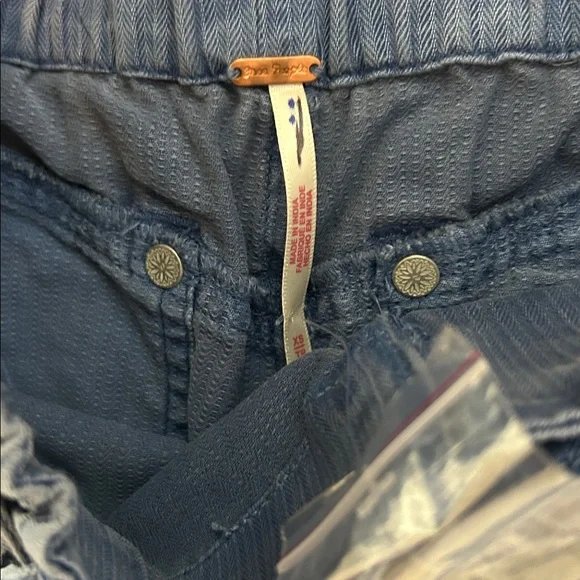 ⭐️NWT Free People Sloane Belted Wide Leg Pants⭐️ - Picture 9 of 11